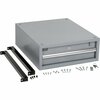 Global Industrial Stacking Workbench Drawer, Gray, 6H 606957GY